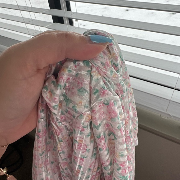 vintage coquette lingerie coverup robe 🎀 - Picture 14 of 14